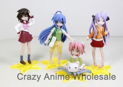 lucky star anime figure