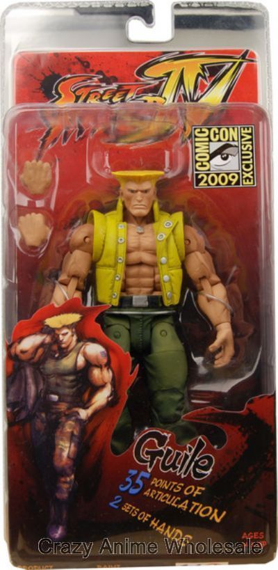 street fighter anime figure