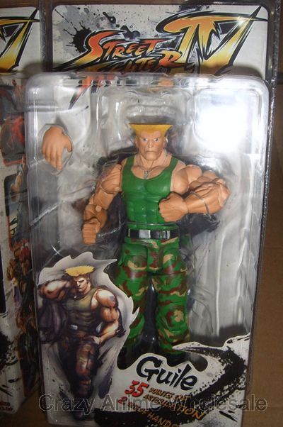 street fighter anime figure