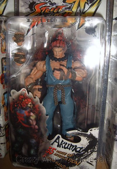 street fighter anime figure