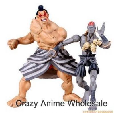 street fighter anime figure