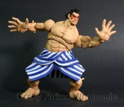 street fighter anime figure