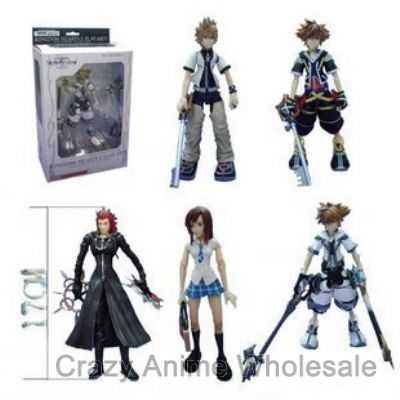 kingdom hearts anime figure