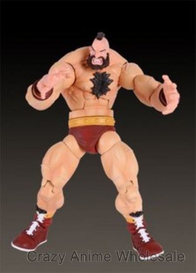 street fighter anime figure