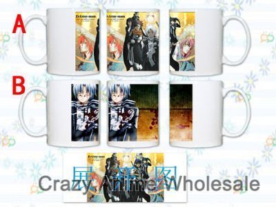 D.gray-man anime bottle