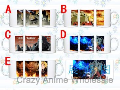 Fullmetal Alchemist anime bottle