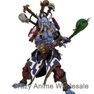 warcraft anime figure