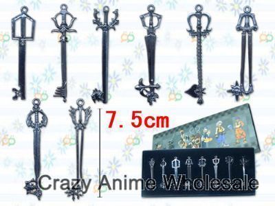 kingdom hearts anime weapon