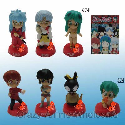 inuyasha anime figure