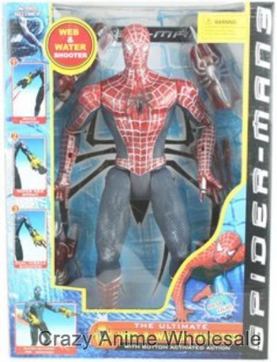 spider man anime figure