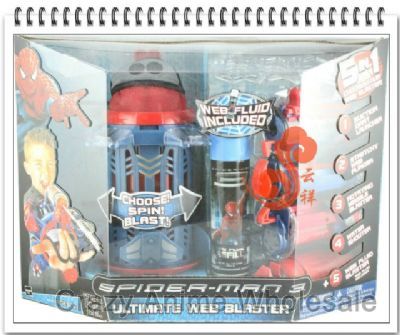 spider man anime figure set