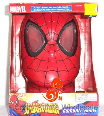 spider man anime figure