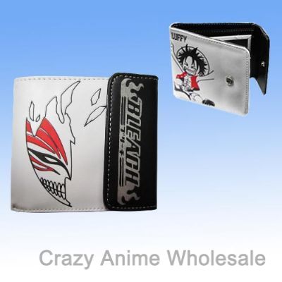 bleach anime wallet