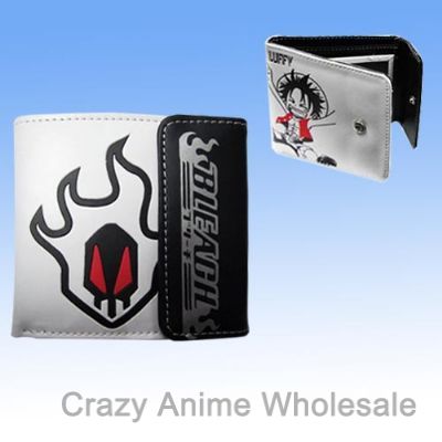 bleach anime wallet