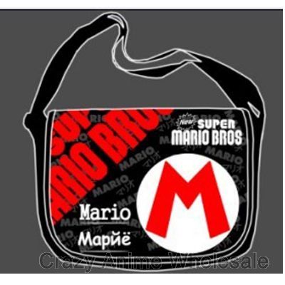 super mario anime bag