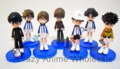 Tennis anime figure