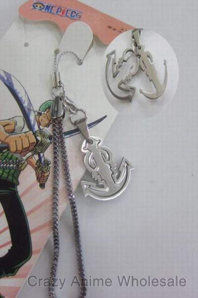 one piece anime phonestrap