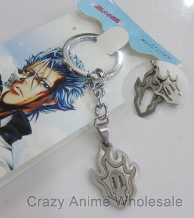 bleach anime keychain