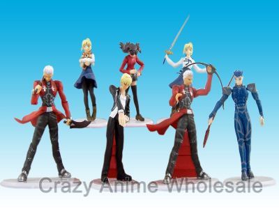 fate anime figure