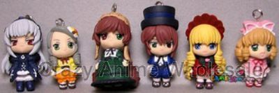 rozen maiden anime keychain