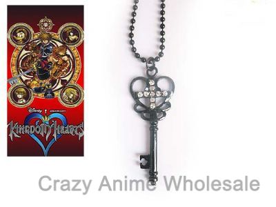 king of fighter anime necklace