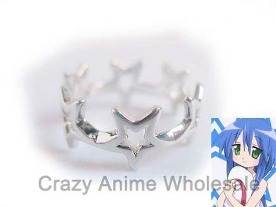 Lucky Star Anime Ring 