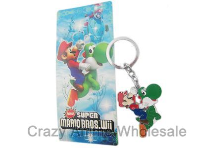 Super Mario anime Keychain