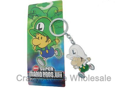 Super Mario anime Keychain 