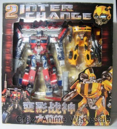 transformer anime figure