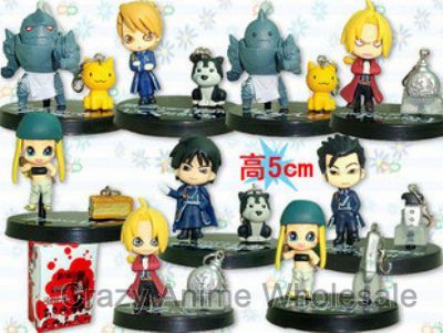 Fullmetal Alchemist anime figure