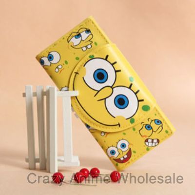 spongbob anime wallet