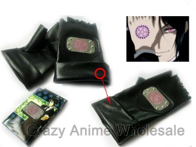 Kuroshitsuji Anime Gloves