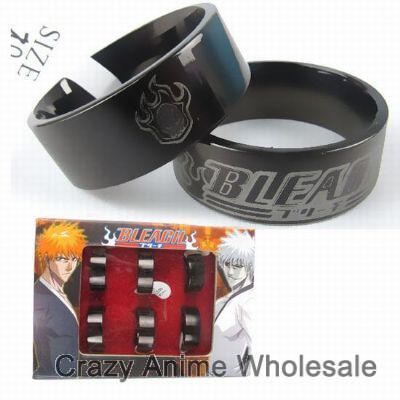 bleach anime ring set