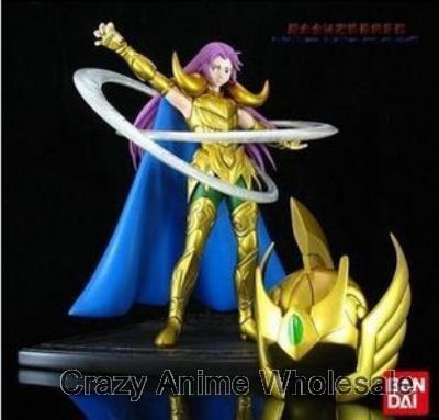 saint seiya anime figure