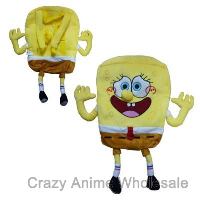 spongbob anime bag