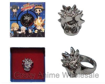 Hitman Reborn anime Ring