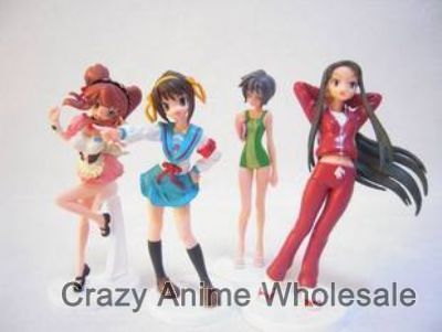 Suzumiya Haruhi anime figure keychain