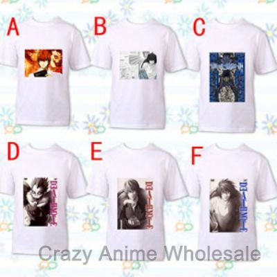 death note anime t-shirt
