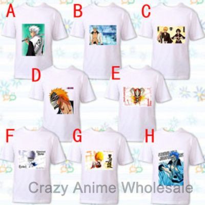 bleach anime t-shirt