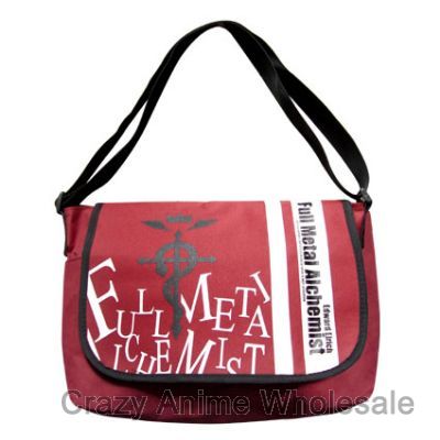 Fullmetal Alchemist anime bag