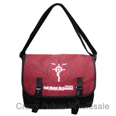 Fullmetal Alchemist anime bag