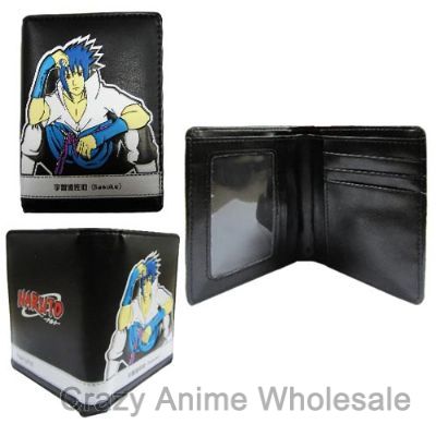 naruto anime wallet