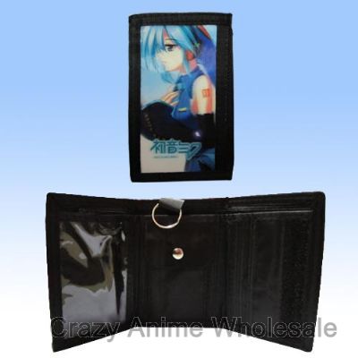 miku.hatsune anime wallet