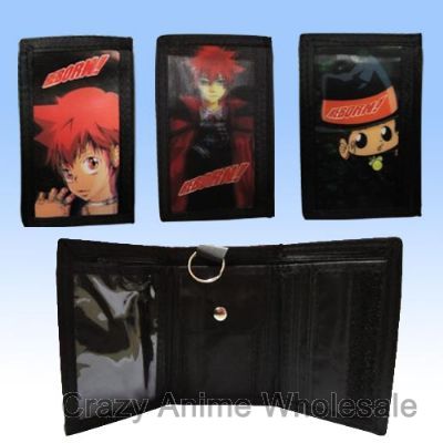 hitman reborn anime 3D wallet