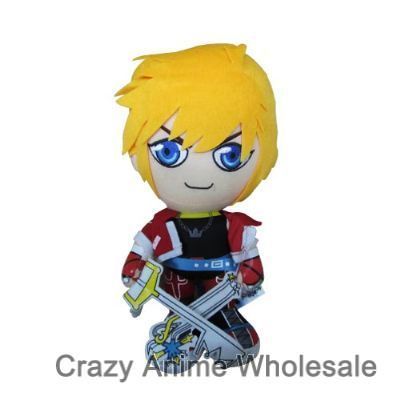 kingdom hearts anime plush