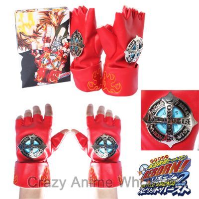 hitman reborn anime glove