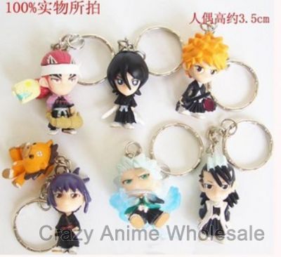 bleach anime keychain