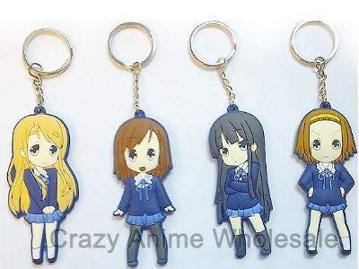 K On! Anime Keychains