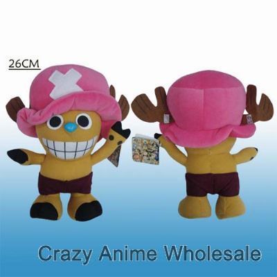 one piece anime plush toys