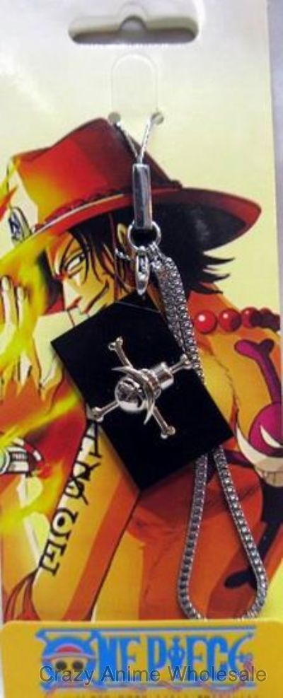 one piece anime phonestrap